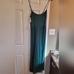 Wilfred market jumpsuit adventurine green medium